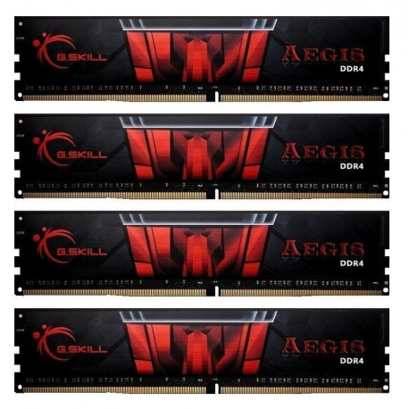 G.Skill RAM PC DDR4 32GB(4x8GB) Aegis 3200MHz CL16 XMP2