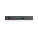 Lenovo ThinkPad Hybrid USB-C koos USB-A dokk, max 2 ekraani, USB-C dokk, Ethernet LAN (RJ-45) port 1