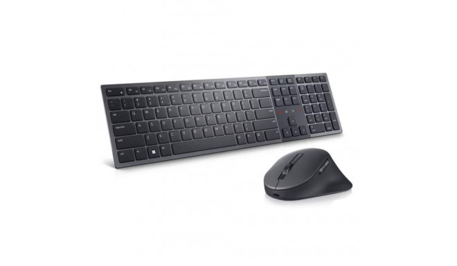 KEYBOARD +MOUSE WRL KM900/ENG 580-BBCZ DELL