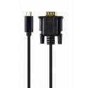 CABLE USB-C TO VGA-M 2M/BLIST A-CM-VGAM-01 GEMBIRD