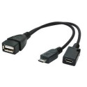 Gembird kaabel USB AF-BM - microUSB BF-BM (A-OTG-AFBM-04)