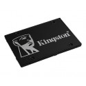 SSD|KINGSTON|KC600|2TB|SATA 3.0|TLC|Write speed 520 MBytes/sec|Read speed 550 MBytes/sec|2,5"|TBW 12
