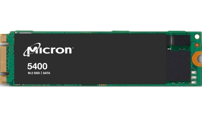 SSD|MICRON|5400 Pro|480GB|M.2|SATA 3.0|Write speed 350 MBytes/sec|Read speed 540 MBytes/sec|7mm|MTBF