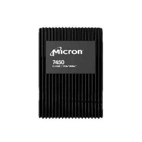 SSD|MICRON|SSD series 7450 MAX|3.2TB|PCIE|NVMe|NAND flash technology TLC|Write speed 5300 MBytes/sec