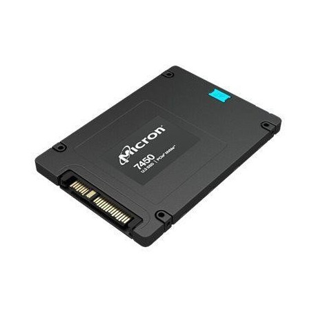 SSD|MICRON|SSD series 7450 MAX|1.6TB|NVMe|NAND flash technology TLC|Write speed 2700 MBytes/sec|Read