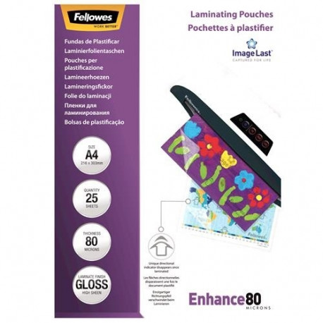 Fellowes laminator pouch Imagelast 80 (5396205) 25pcs