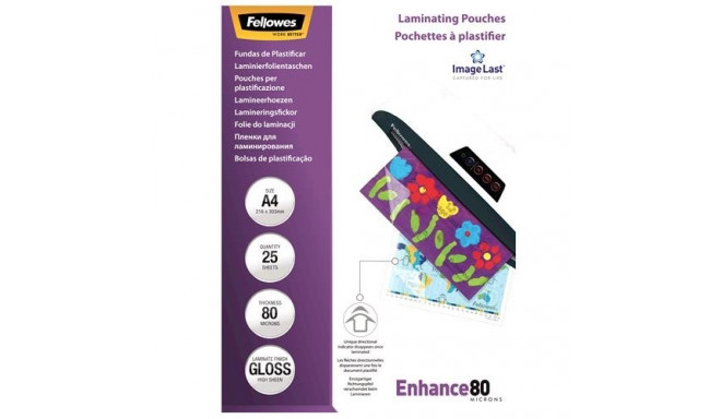 Fellowes lamineerimiskile Imagelast 80 (5396205) 25tk