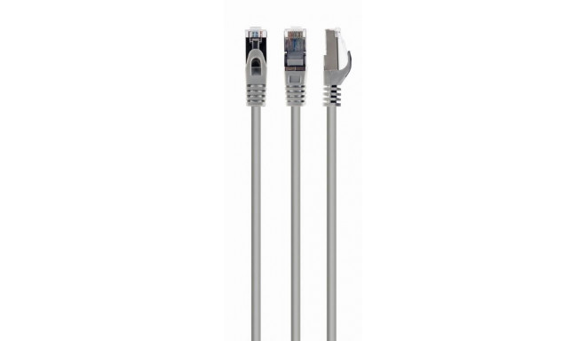 PATCH CABLE CAT6 FTP 1M/GREY PP6-1M GEMBIRD