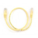 PATCH CABLE CAT5E UTP 0.5M/PP12-0.5M/Y GEMBIRD