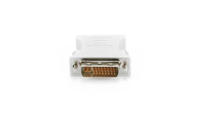 I/O ADAPTER DVI TO VGA/WHITE A-DVI-VGA GEMBIRD
