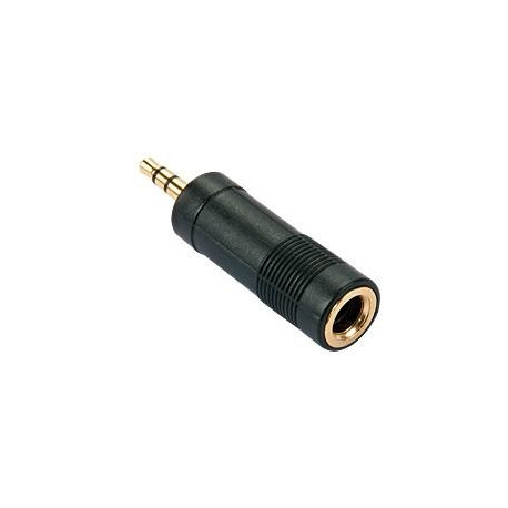 ADAPTER STEREO 3.5MM M/6.3MM/35621 LINDY