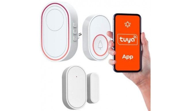 ALARM SECURITY KIT 1D/13165 GENWAY