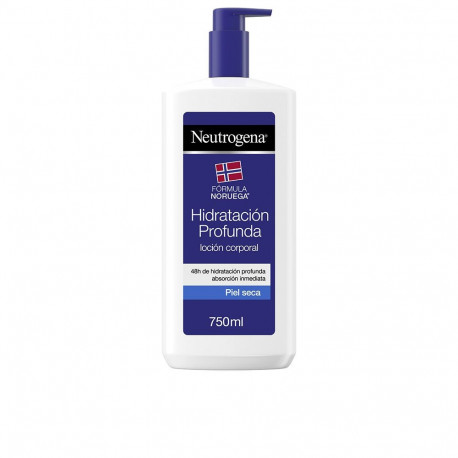 NEUTROGENA HIDRATACION PROFUNDA loción piel seca 750 ml