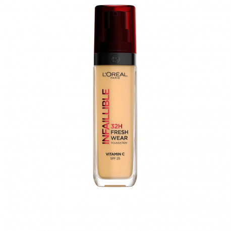 L'Oréal Paris jumestuskreem Infaillible 32h Fresh Wear SPF25 30ml, #140-beige doré