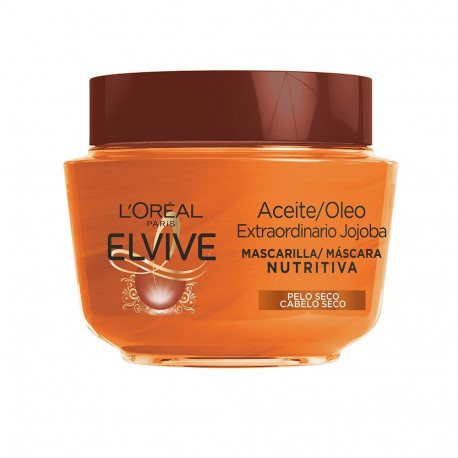 L'ORÉAL PARIS ELVIVE ACEITE EXTRAORDINARIO mascarilla nutritiva 300 ml