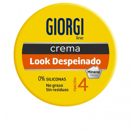 GIORGI LINE GIORGI FIJACIÓN Y TEXTURA crema look despeinado nº4 125 ml