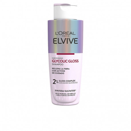 L'ORÉAL PARIS ELVIVE GLYCOLIC GLOSS champú 200 ml