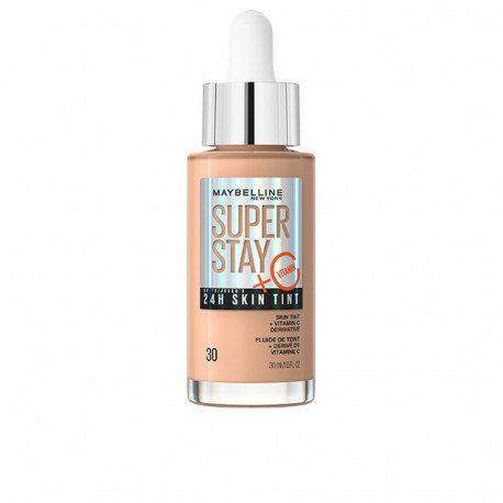 MAYBELLINE SUPERSTAY 24H base de maquillaje enriquecida vitamina C #30 30 ml