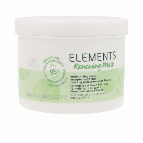 WELLA PROFESSIONALS ELEMENTS Mascarilla Hidratante Renovadora Sin Siliconas Todo tipo de Cabellos 50