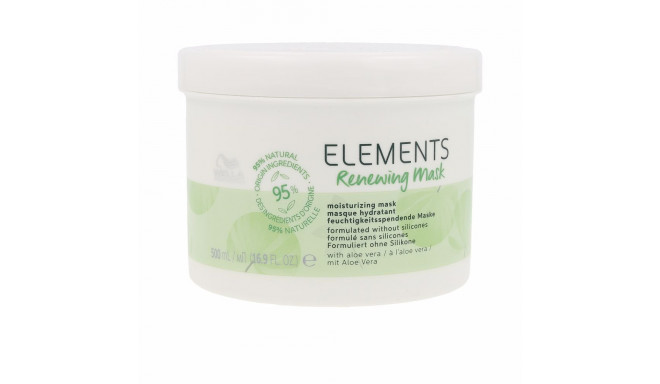 Wella Professionals juuksemask Elements niisutav ja uuendav silikoonivaba kõikidele juuksetüüpidele 