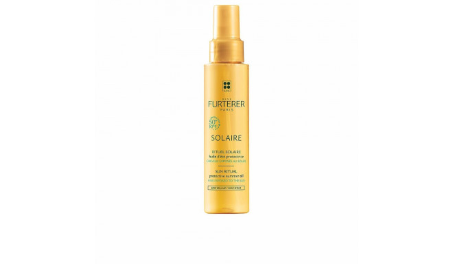 RENE FURTERER SOLAR aceite protector solar para cabello KPF 50+ 100 ml