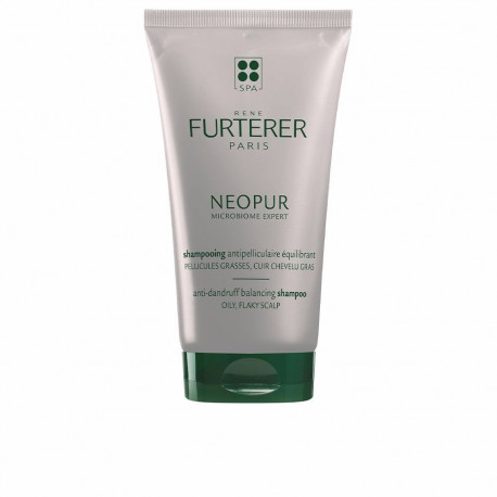 Rene Furterer kõõmavastane šampoon Neopur Microbiome Expert rasustele juustele 150ml