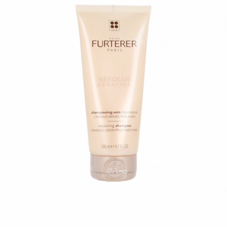 RENE FURTERER ABSOLUE KERATIN champú cuidado reparador 200 ml