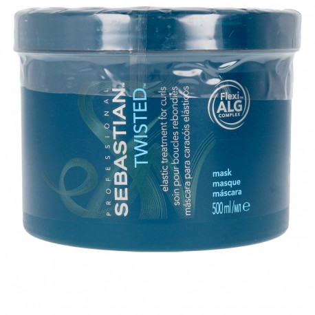 SEBASTIAN PROFESSIONALS TWISTED Mascarilla Hidratación y Protección Rizos 500 ml