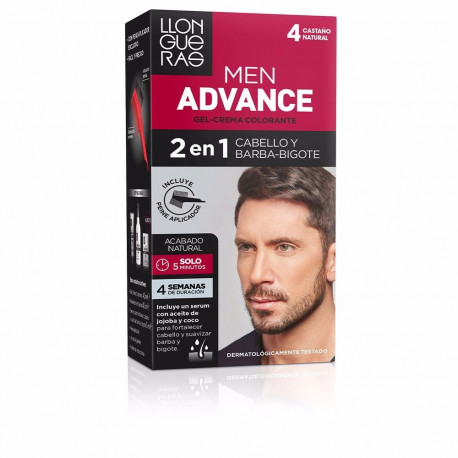 LLONGUERAS MEN ADVANCE #4-castaño natural 1 u