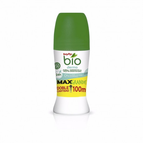 BYLY rull-deodorant BIO NATURAL 0% DERMO MAX 100ml