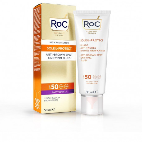 ROC PROTECCIÓN SOLAR anti-manchas SPF50 50 ml