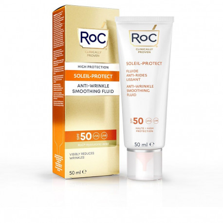 RoC päikesekaitsekreem kortsudevastane SPF50 50ml