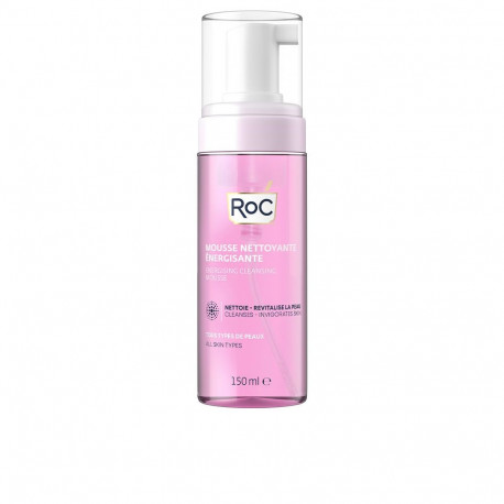 ROC MOUSSE LIMPIADOR energizante 150 ml