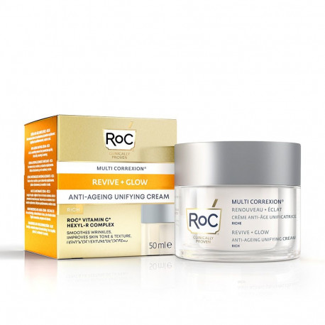 RoC ühtlustav kreem REVIVE + GLOW 50ml