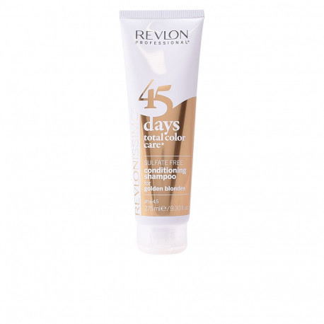 REVLON PROFESSIONAL 45 DAYS conditioning shampoo for golden blondes 275 ml