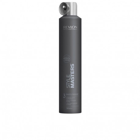 REVLON PROFESSIONAL STYLE MASTERS fotoviimistlev juukselakk 500ml