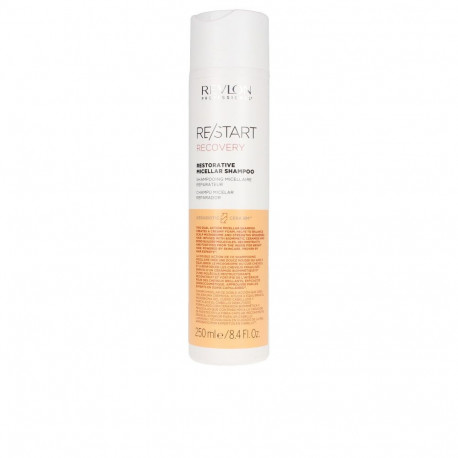 REVLON RE-START recovery restorative micellar shampoo 250 ml