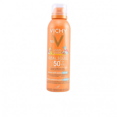 Vichy päikesekaitsepihusti Capital Soleil laste liivahülgav SPF50+ 200ml