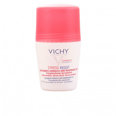 VICHY STRESS RESIST Desodorante bola tratamiento intensivo 72h hipoalergénico portege y regula 50 ml