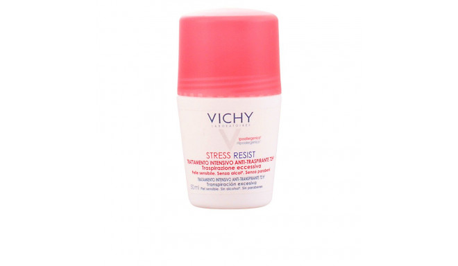 VICHY STRESS RESIST Desodorante bola tratamiento intensivo 72h hipoalergénico portege y regula 50 ml