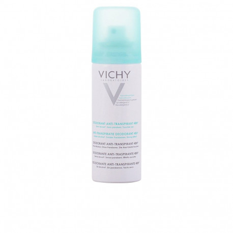 VICHY DESODORANTE aerosol anti-transpirante 48 h hipoalergénico pieles sensibles 125 ml