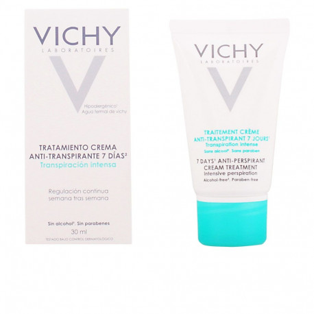 Vichy antiperspirant-kreem 7 päeva hüpoallergeenne tundlikule nahale 30ml