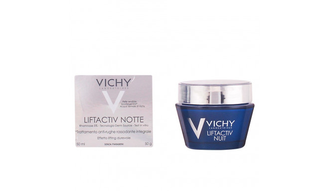 VICHY LIFTACTIV HYALURONIC SPECIALIST H.A. crema de noche reafirmante con ácido hialurónico 50 ml