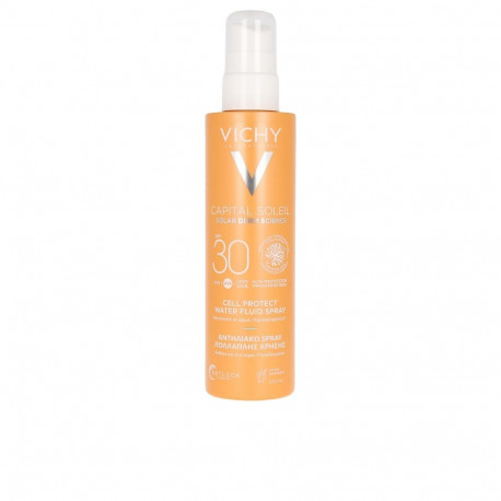 Vichy päikesekaitsepihusti Capital Soleil Cell Protect SPF30 200ml