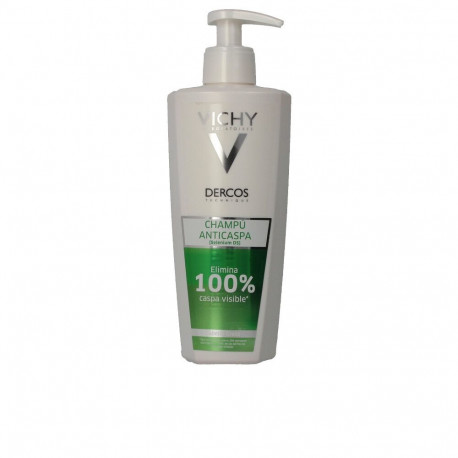 VICHY DERCOS TECHNIQUE champú tratamiento anticaspa grasa y antipicores doble eficacia unisex 390 ml