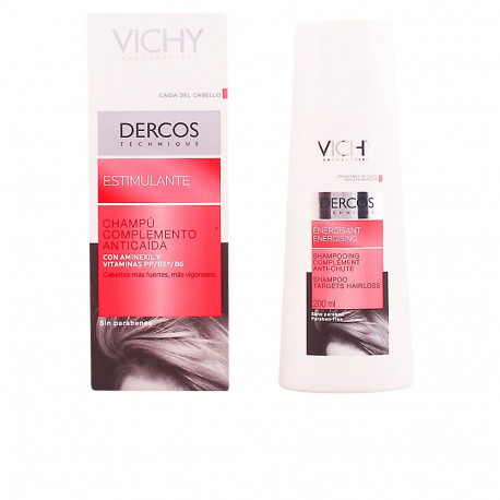 Vichy šampoon Dercos Technique Energy+ juusteväljalangemise vastane stimuleeriv 200ml