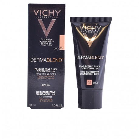 Vichy korrigeeriv jumestuskreem Dermablend SPF35 #45, kuldne