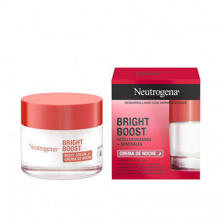Neutrogena öökreem Bright Boost 50ml