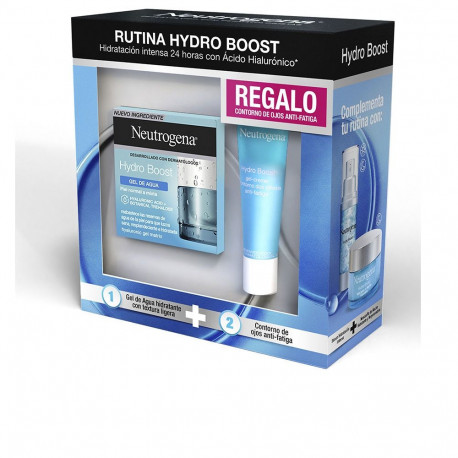 NEUTROGENA HYDRO BOOST GEL DE AGUA FACIAL LOTE 2 pz