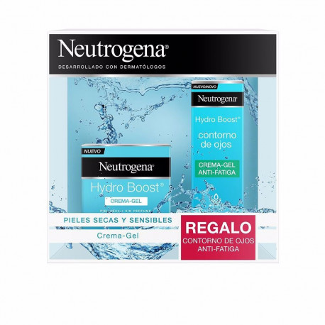 NEUTROGENA HYDRO BOOST GEL CREMA FACIAL ESTUCHE 2 pz